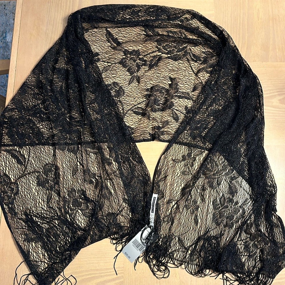 Brand new with tags, Amanda Smith, scarf/pashmina/wrap